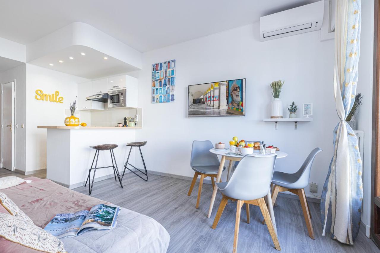 Апартаменти Buffa 21 - 2Min From The Sea - Terrace Ніцца Екстер'єр фото