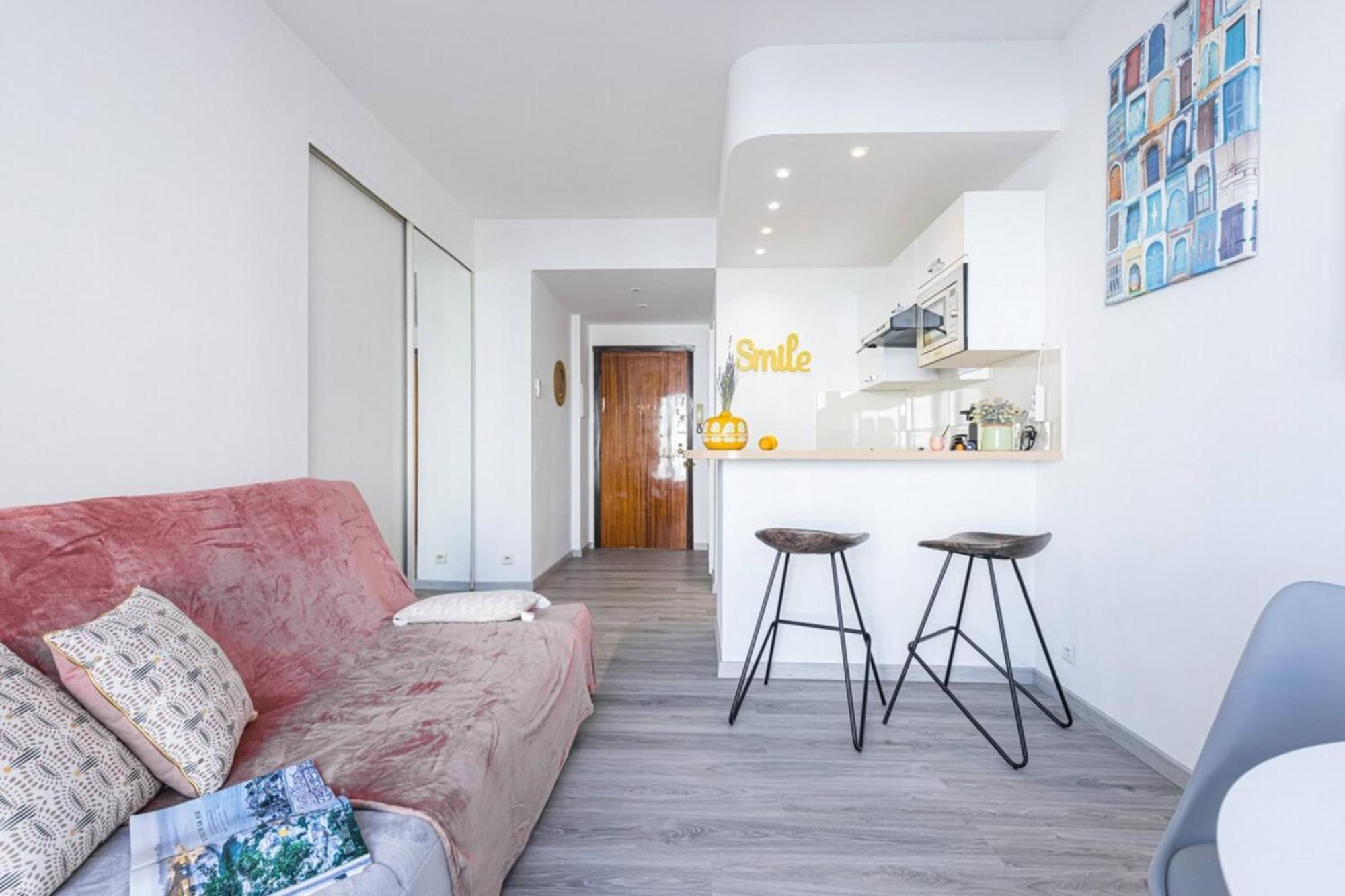 Апартаменти Buffa 21 - 2Min From The Sea - Terrace Ніцца Екстер'єр фото