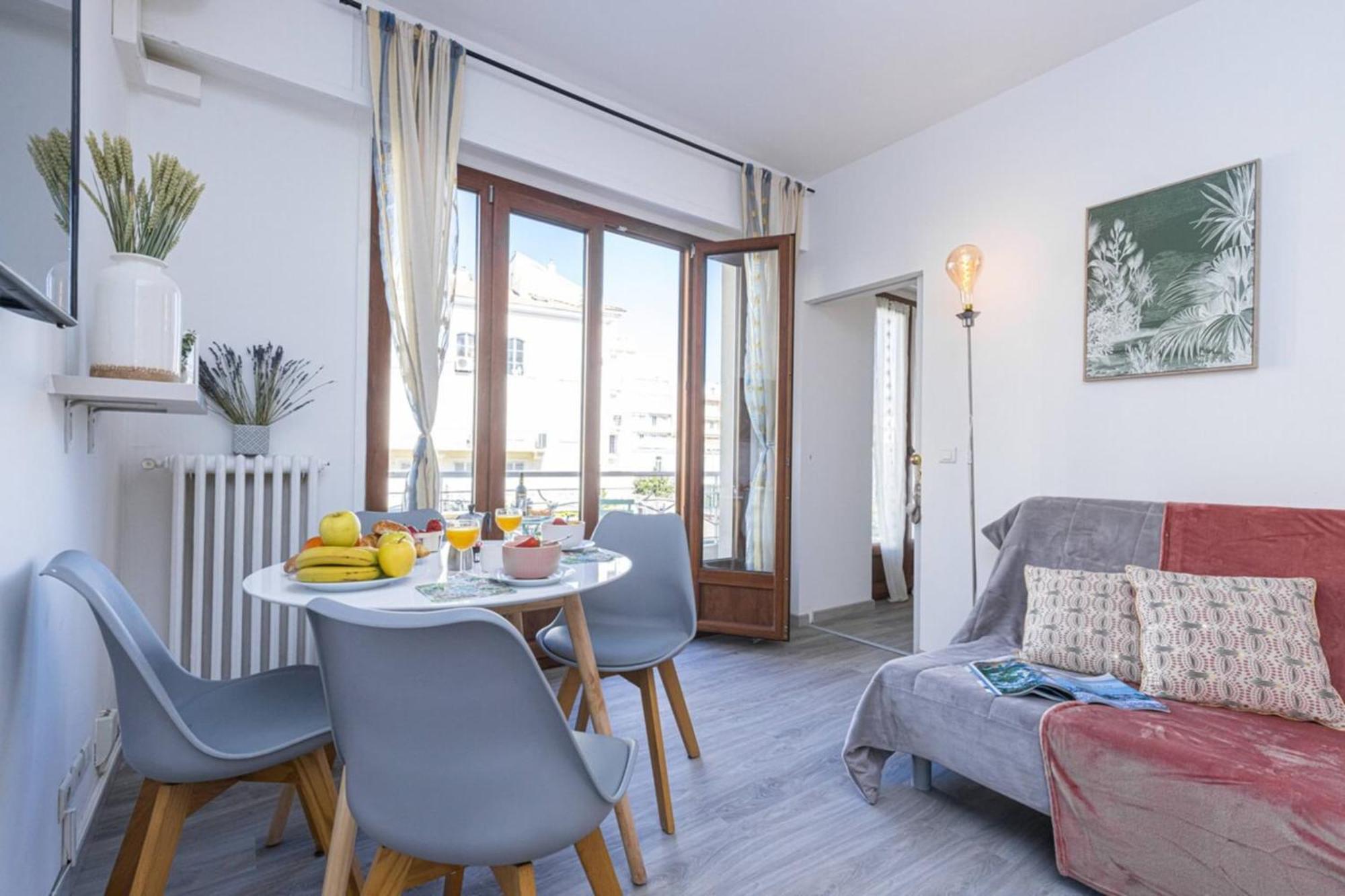 Апартаменти Buffa 21 - 2Min From The Sea - Terrace Ніцца Екстер'єр фото