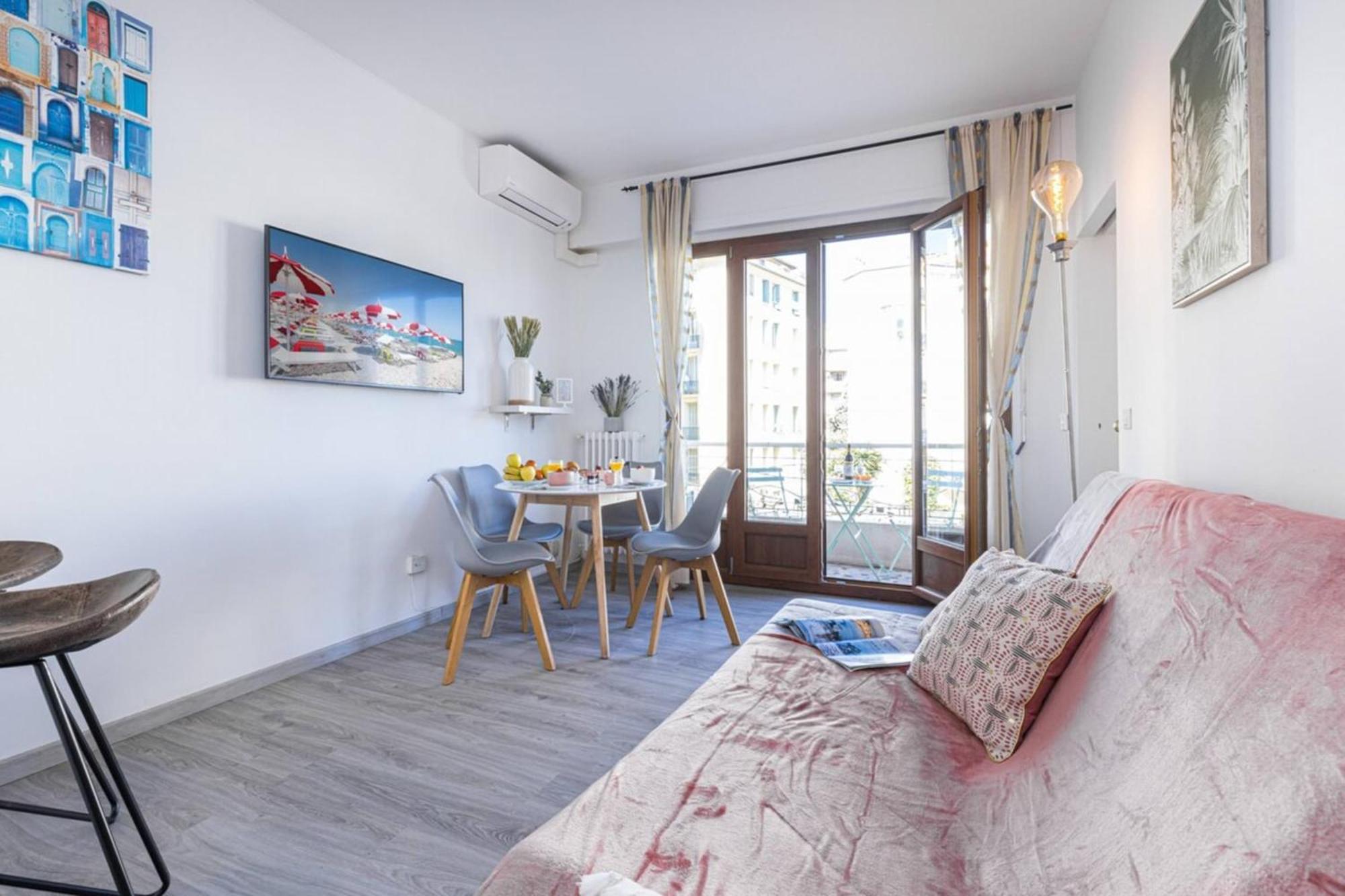Апартаменти Buffa 21 - 2Min From The Sea - Terrace Ніцца Екстер'єр фото
