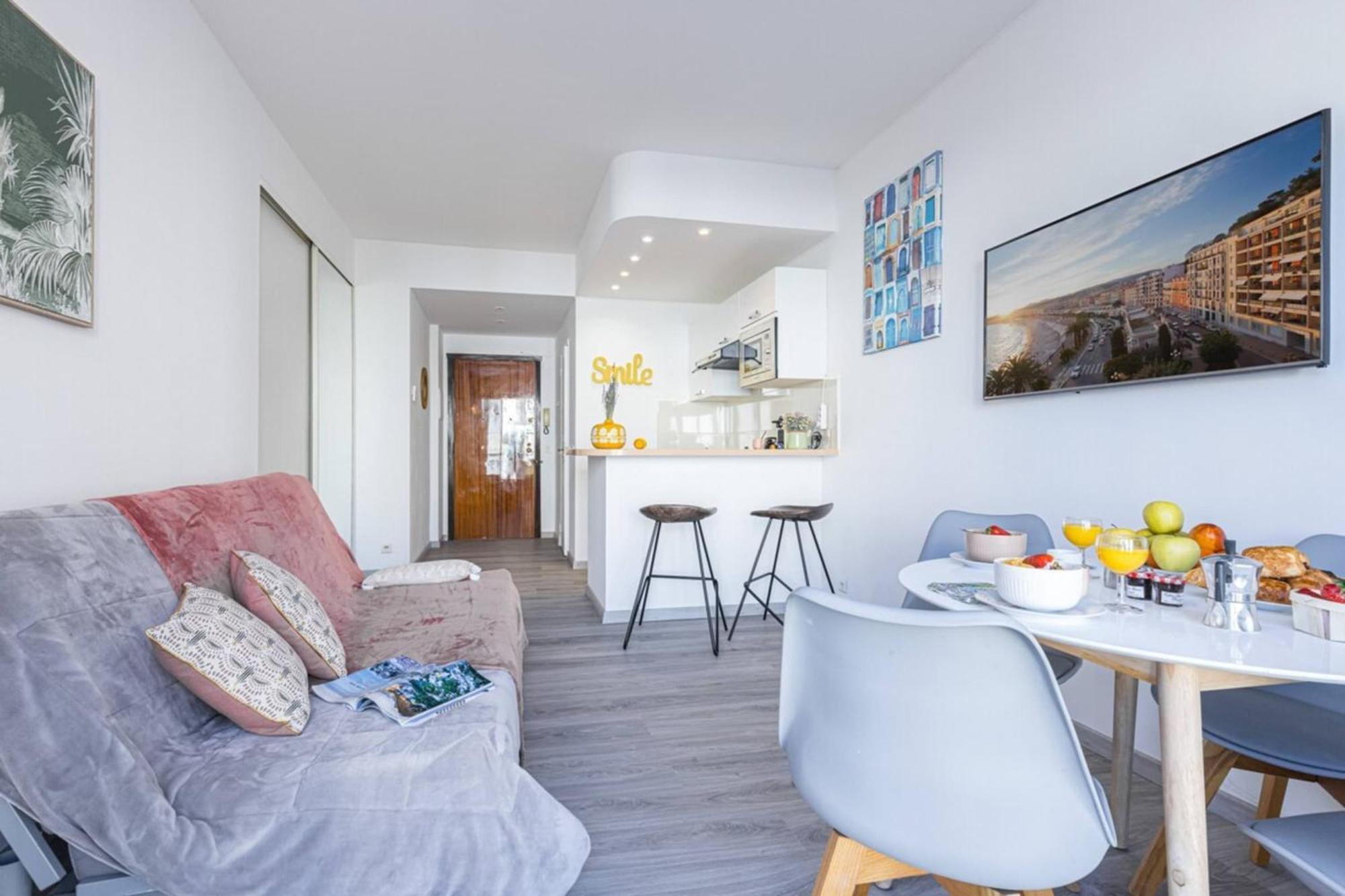 Апартаменти Buffa 21 - 2Min From The Sea - Terrace Ніцца Екстер'єр фото