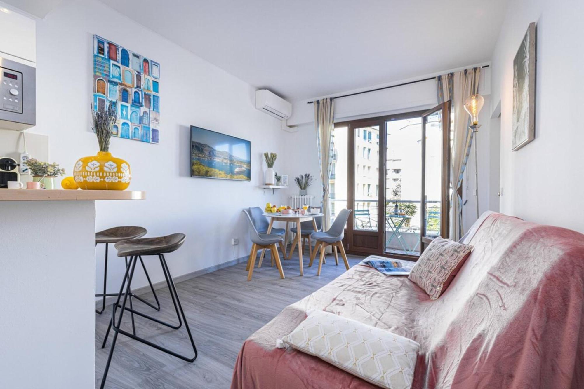 Апартаменти Buffa 21 - 2Min From The Sea - Terrace Ніцца Екстер'єр фото